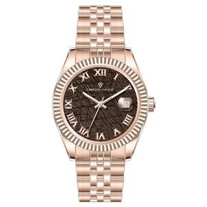 Christian Van Sant Men's Stellar Black Dial Watch - CV0706